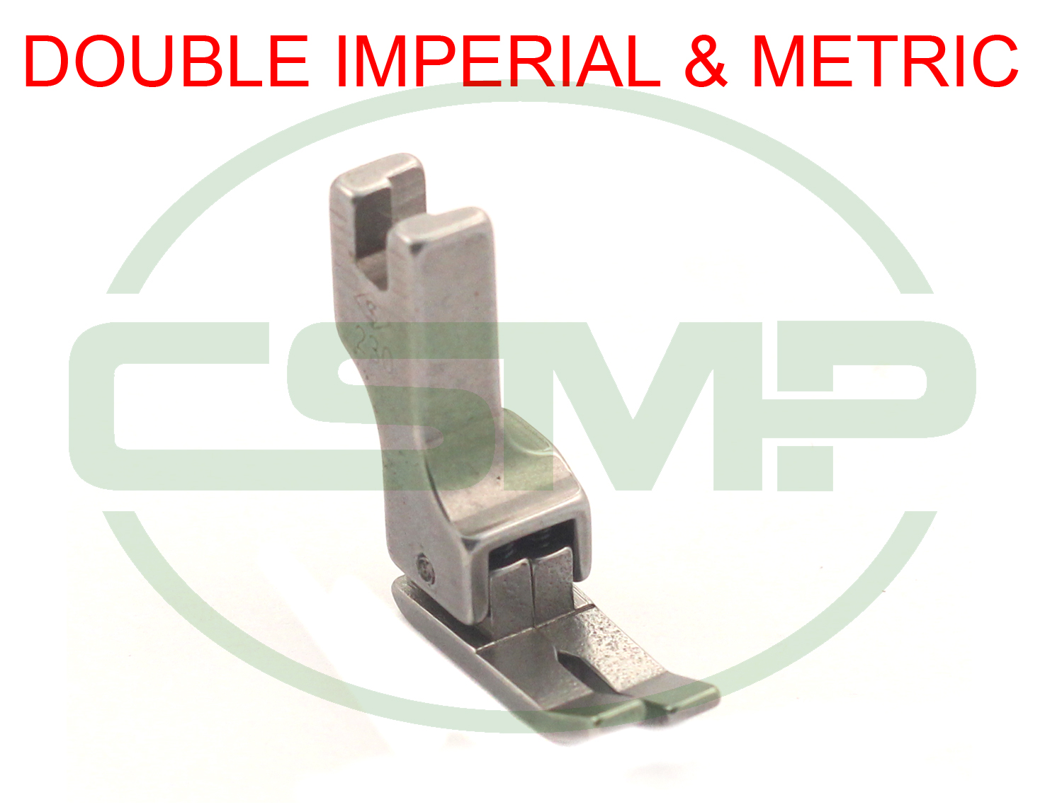 Budget Double Imperial & Metric Compensating Feet