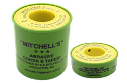 Mitchell's Abrasive Emery Cord and Tapes