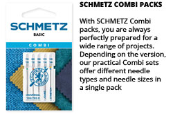 Schmetz Domestic Combi Packs