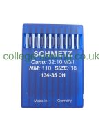 134-35 DH SIZE 110 PACK OF 10 NEEDLES SCHMETZ