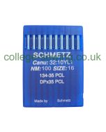 134-35PCL SIZE 100 PACK OF 10 NEEDLES SCHMETZ
