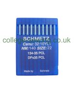 134-35PCL SIZE 140 PACK OF 10 NEEDLES SCHMETZ