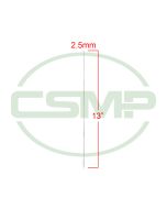 2.5MM CLOTH DRILL NEEDLE TAPERED POINT 13"