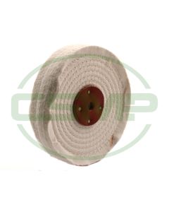 0220675 6" x 1" BUFFING MOP STITCHED