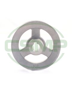 100MM PULLEY 15MM STRAIGHT BORE DISCONTINUED