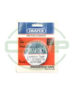 11909 INSULATION TAPE BLACK 19MMX20M CLEARANCE
