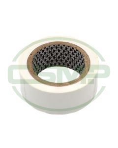 11911 INSULATION TAPE WHITE 19MMX10M CLEARANCE