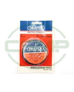 11982 INSULATION TAPE BLACK 19MMX33M CLEARANCE