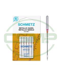 SCHMETZ METALLIC SIZE 80 PACK OF 5 CARDED