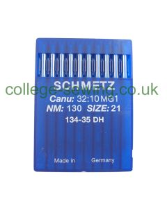 134-35 DH SIZE 130 PACK OF 10 NEEDLES SCHMETZ