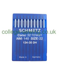 134-35 DH SIZE 140 PACK OF 10 NEEDLES SCHMETZ