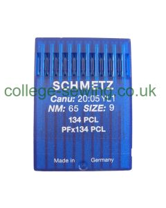 134 PCL SIZE 65 PACK OF 10 NEEDLES SCHMETZ