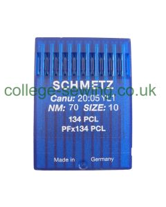 134 PCL SIZE 70 PACK OF 10 NEEDLES SCHMETZ