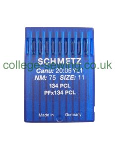 134 PCL SIZE 75 PACK OF 10 NEEDLES SCHMETZ