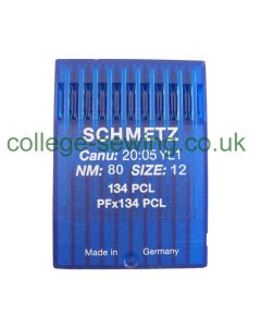 134 PCL SIZE 80 PACK OF 10 NEEDLES SCHMETZ