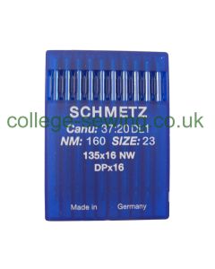 135X16NW SIZE 160 PACK OF 10 NEEDLES SCHMETZ DISCONTINUED