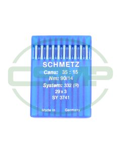 29 X 3 SIZE 90 PACK OF 10 NEEDLES SCHMETZ DISCONTINUED