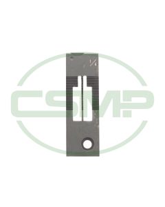 400-94773 NEEDLE PLATE TRIMMER 1/4" JUKI LH3588A-7 GENERIC