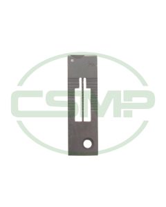 400-95289 NEEDLE PLATE TRIMMER 3/16" JUKI LH3588A-7 GENERIC