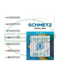 SCHMETZ COMBI SPECIAL LARGE PACK OF 10 CARDED