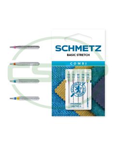 SCHMETZ COMBI BASIC STRETCH PACK OF 5 CARDED