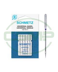 SCHMETZ UNIVERSAL SIZE 100 PACK OF 5 CARDED