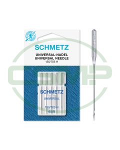 SCHMETZ UNIVERSAL SIZE 65 PACK OF 5 CARDED