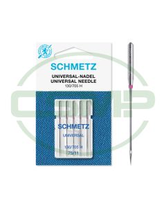SCHMETZ UNIVERSAL SIZE 75 PACK OF 5 CARDED