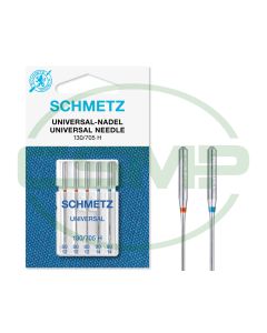 SCHMETZ DOUBLE SCARF SIZE 80-90 PACK OF 5 NEEDLES CARDED