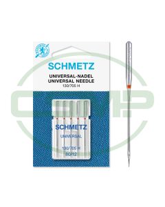 SCHMETZ UNIVERSAL SIZE 80 PACK OF 5 CARDED