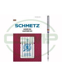 SCHMETZ LEATHER DH SIZE 100 PACK OF 5 CARDED