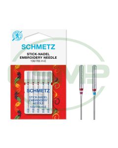 SCHMETZ EMBROIDERY SIZE 75-90 PACK OF 5 CARDED