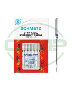 SCHMETZ EMBROIDERY SIZE 90 PACK OF 5 CARDED