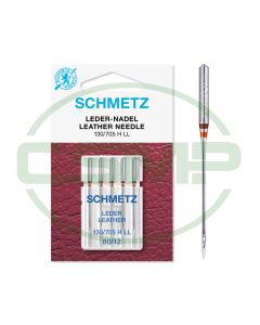 SCHMETZ LEATHER SIZE 80 PACK OF 5 CARDED