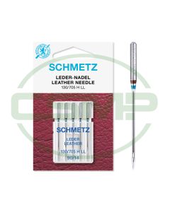 SCHMETZ LEATHER SIZE 90 PACK OF 5 CARDED
