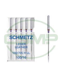 SCHMETZ LEATHER SIZE 100 PACK OF 5 NEEDLES