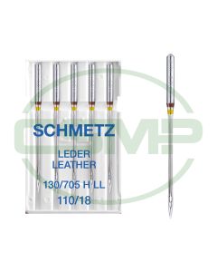SCHMETZ LEATHER SIZE 110 PACK OF 5 NEEDLES