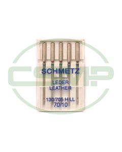 SCHMETZ LEATHER SIZE 70 PACK OF 5 NEEDLES
