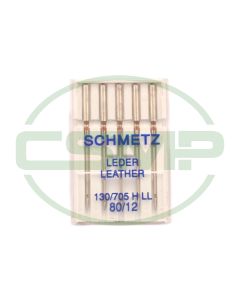 SCHMETZ LEATHER SIZE 80 PACK OF 5 NEEDLES
