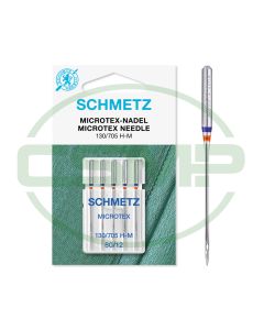 SCHMETZ MICROTEX SIZE 80 PACK OF 5 CARDED