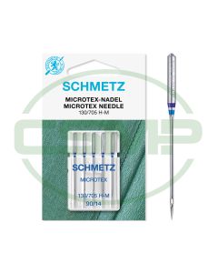 SCHMETZ MICROTEX SIZE 90 PACK OF 5 CARDED
