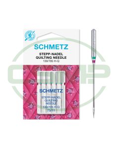 SCHMETZ QUILTING SIZE 75 PACK OF 5 CARDED