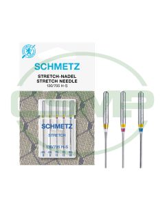 SCHMETZ STRETCH SIZE 65-90 PACK OF 5 CARDED