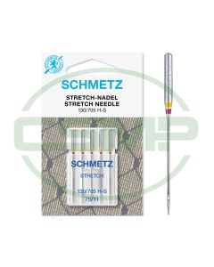 SCHMETZ STRETCH SIZE 75 PACK OF 5 CARDED