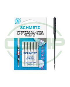 SCHMETZ SUPER UNIVERSAL NON STICK COATING SIZE 70 PACK OF 5 CARDED