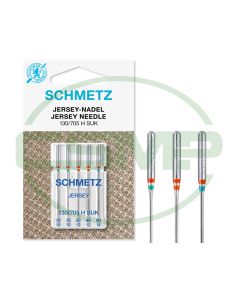 SCHMETZ BALLPOINT SIZE 70-90 PACK OF 5 CARDED