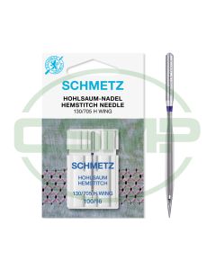 SCHMETZ WING NEEDLE SIZE 100 CARDED