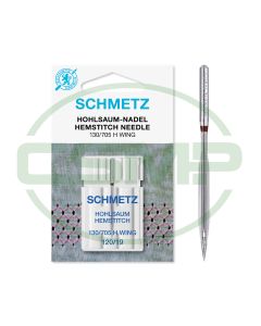 SCHMETZ WING NEEDLE SIZE 120 CARDED