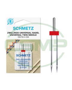 SCHMETZ TWIN 4MM SIZE 100 PACK OF 1 CARDED