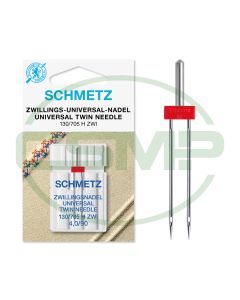 SCHMETZ TWIN 4MM SIZE 90 PACK OF 1 CARDED